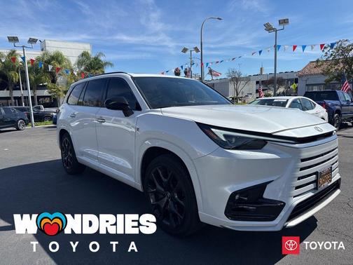 2024 Lexus TX 500h F SPORT Luxury