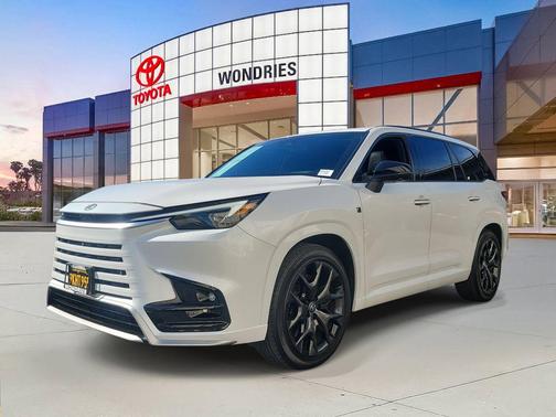 2024 Lexus TX 500h F SPORT Luxury