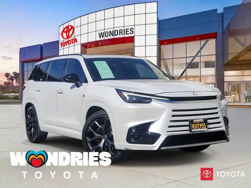 2024 Lexus TX 500h F SPORT Luxury