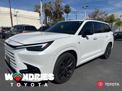 2024 Lexus TX 500h F SPORT Luxury