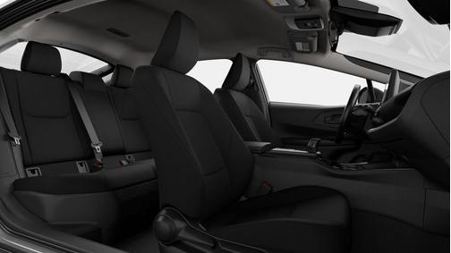 Guardian Gray 2026 Toyota Prius LE