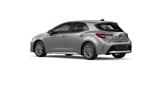 Classic Silver Metallic 2026 Toyota Corolla SE