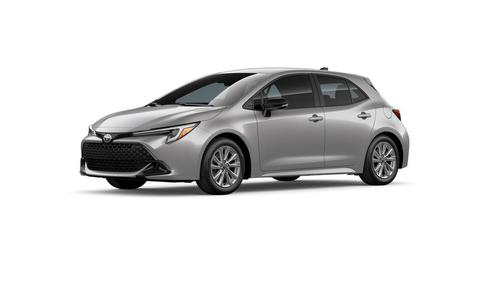 Classic Silver Metallic 2026 Toyota Corolla SE