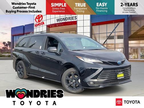 2025 Toyota Sienna Woodland Edition
