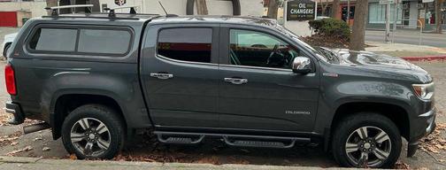 2017 Chevrolet Colorado LT