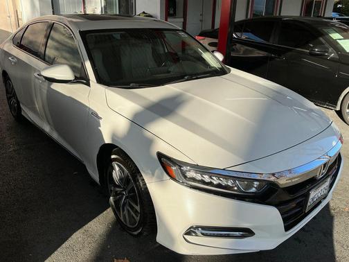 2019 Honda Accord Hybrid EX-L