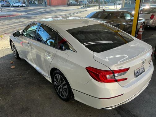2019 Honda Accord Hybrid EX-L