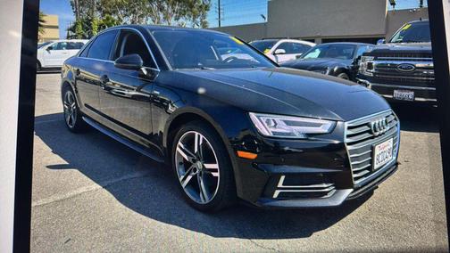 2018 Audi A4 Ultra Premium Plus Sedan 4D