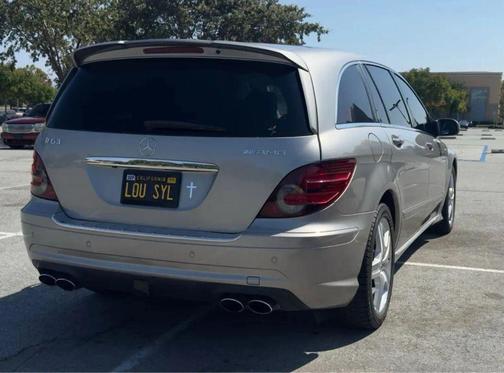 2007 Mercedes-Benz R-Class 4MATIC