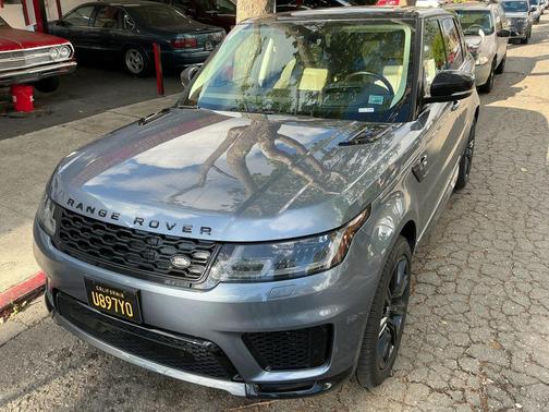 Blue 2020 Land Rover Range Rover Sport HSE PHEV