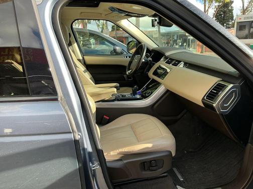 Blue 2020 Land Rover Range Rover Sport HSE PHEV