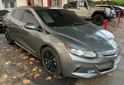 2017 Chevrolet Volt Premier
