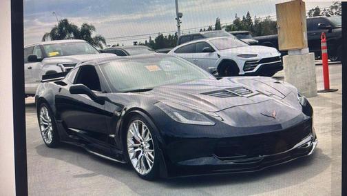 2015 Chevrolet Corvette Z06 Hardtop