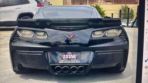2015 Chevrolet Corvette Z06 Hardtop