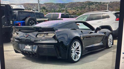 2015 Chevrolet Corvette Z06 Hardtop