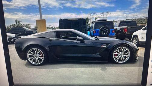 2015 Chevrolet Corvette Z06 Hardtop