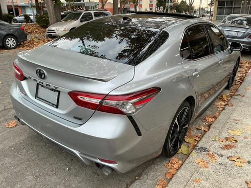 2019 Toyota Camry XSE