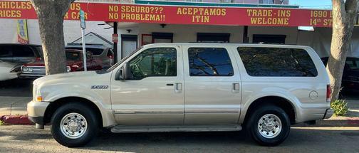 2004 Ford Excursion Limited