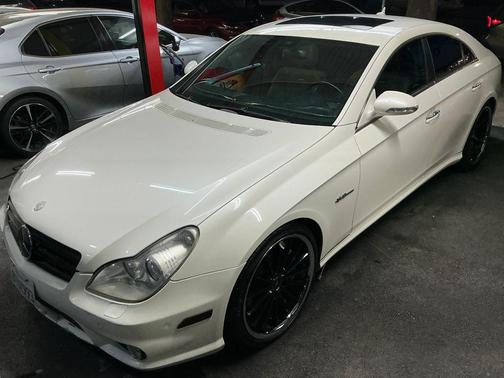 2007 Mercedes-Benz CLS-Class CLS 63 AMG