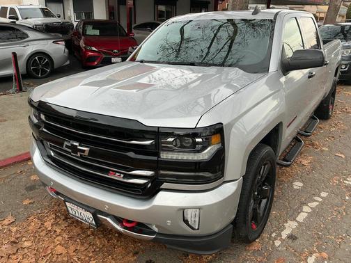 2017 Chevrolet Silverado 1500 LTZ