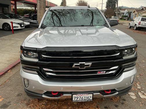 2017 Chevrolet Silverado 1500 LTZ