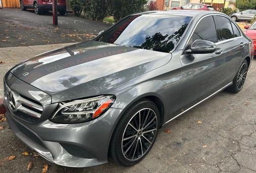 2019 Mercedes-Benz C-Class C 300 Sedan 4D