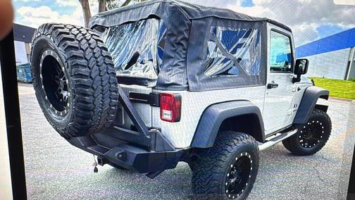 2007 Jeep Wrangler Sport