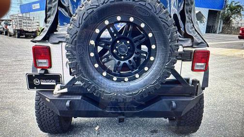 2007 Jeep Wrangler Sport