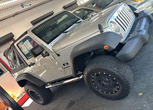 2007 Jeep Wrangler Sport