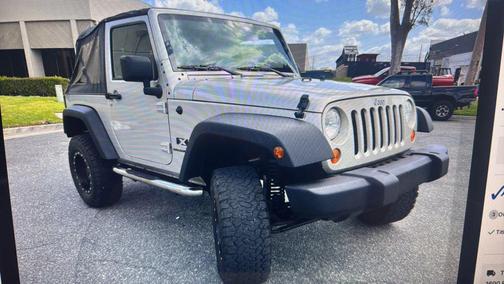 2007 Jeep Wrangler Sport