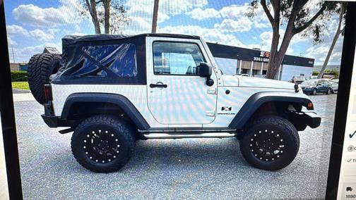 2007 Jeep Wrangler Sport