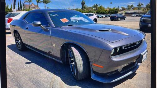 2015 Dodge Challenger R/T Scat Pack