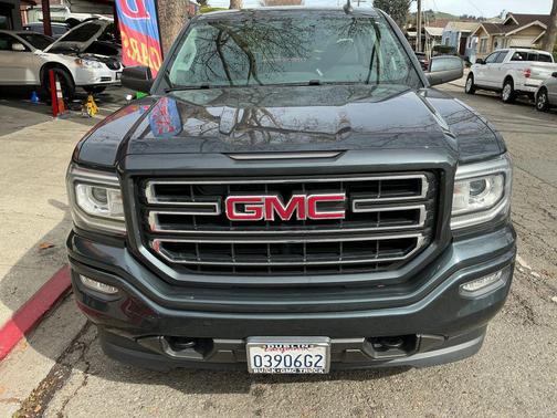 2017 GMC Sierra 1500 SLE
