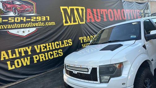 2014 Ford F-150 SVT Raptor