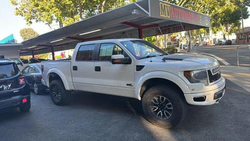 2014 Ford F-150 SVT Raptor