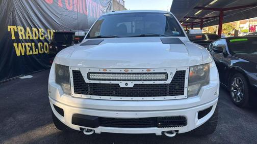 2014 Ford F-150 SVT Raptor