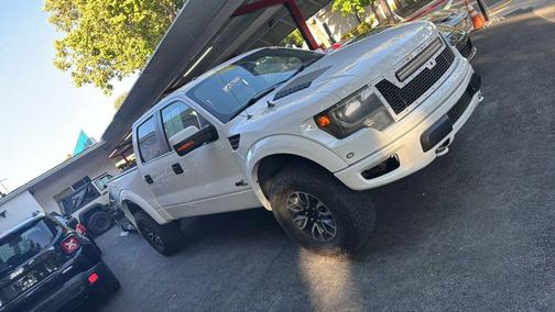 2014 Ford F-150 SVT Raptor