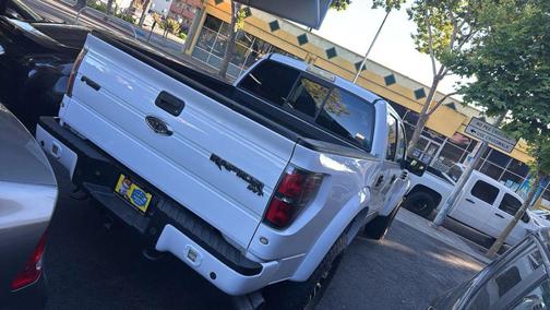 2014 Ford F-150 SVT Raptor