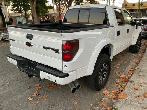 2014 Ford F-150 SVT Raptor