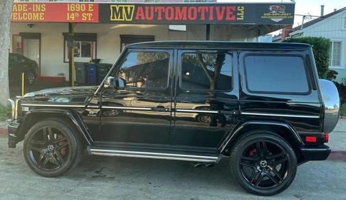 Black 2013 Mercedes-Benz G-Class 4MATIC
