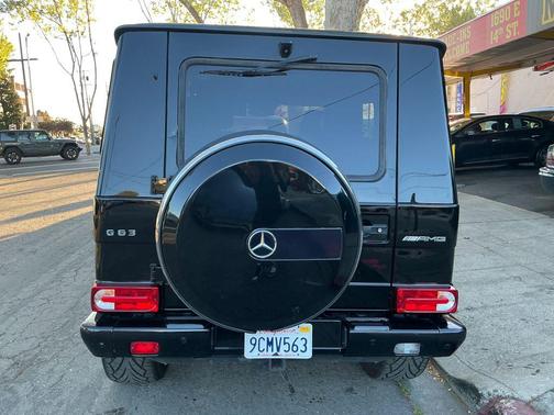 Black 2013 Mercedes-Benz G-Class 4MATIC