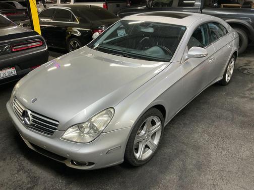 2006 Mercedes-Benz CLS-Class CLS500