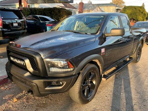 2019 RAM 1500 Classic Warlock Quad Cab 4x2 6'4' Box