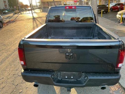 2019 RAM 1500 Classic Warlock Quad Cab 4x2 6'4' Box