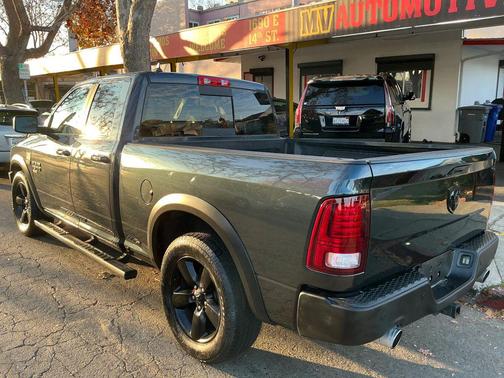 2019 RAM 1500 Classic Warlock Quad Cab 4x2 6'4' Box