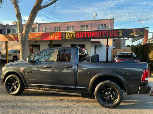 2019 RAM 1500 Classic Warlock Quad Cab 4x2 6'4' Box