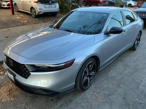 2023 Honda Accord Hybrid Sport