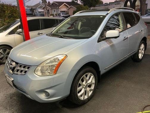 2012 Nissan Rogue SV w/SL Pkg