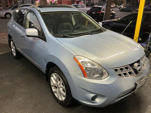 2012 Nissan Rogue SV w/SL Pkg