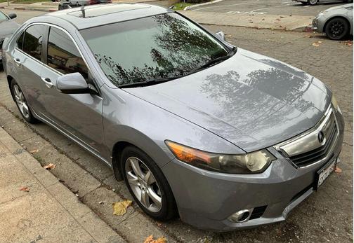 2012 Acura TSX Technology